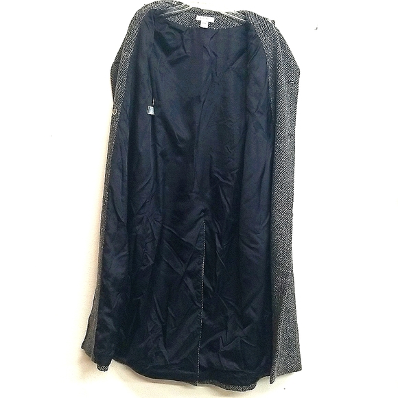 NWOT ONLY ONE Wool blend double breast Over Coat - Picture 5 of 6